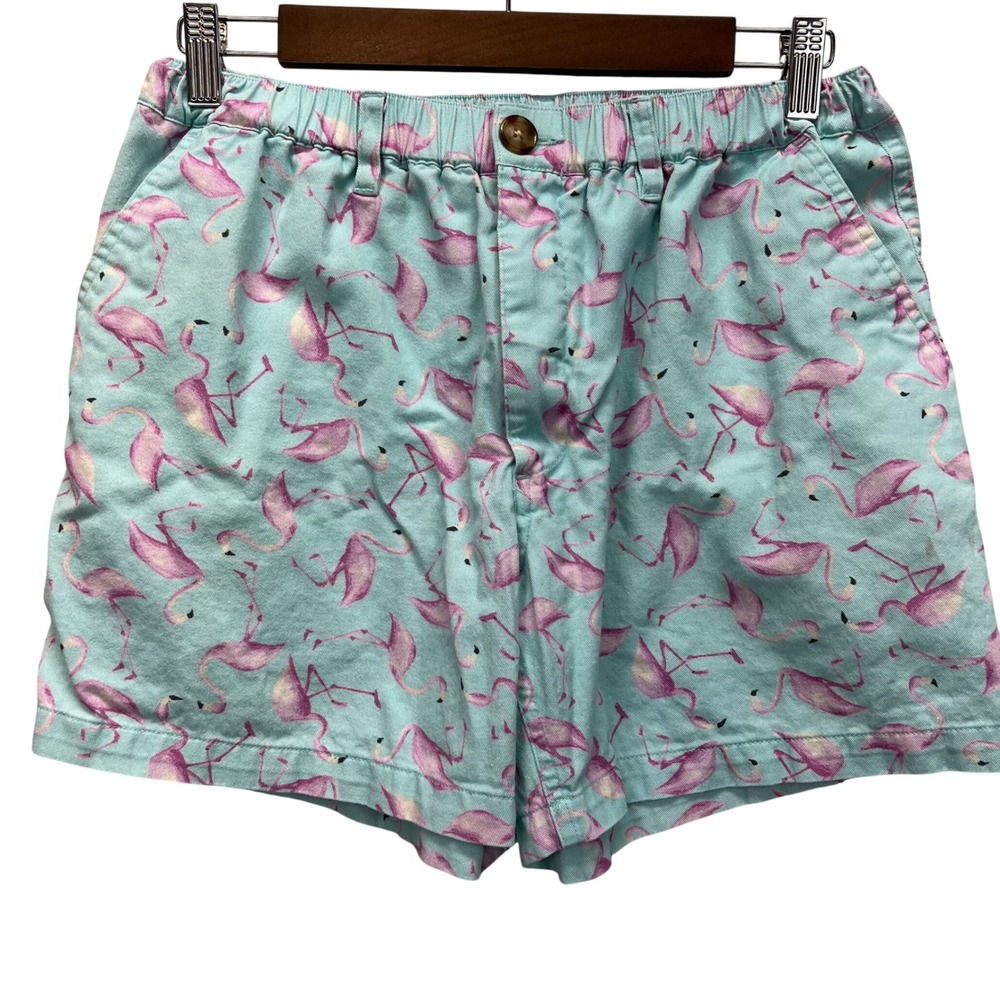 Chubbies‎ Nautical by Nature Chino Short Mens M W28" The Domingo's are Flamingos